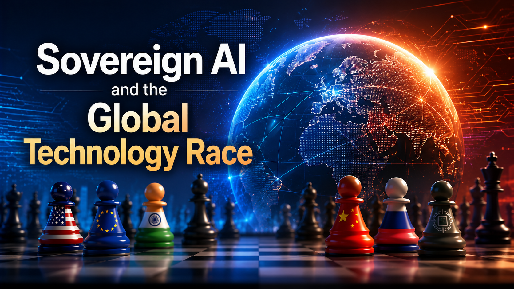 Sovereign AI and the Global Technology Race