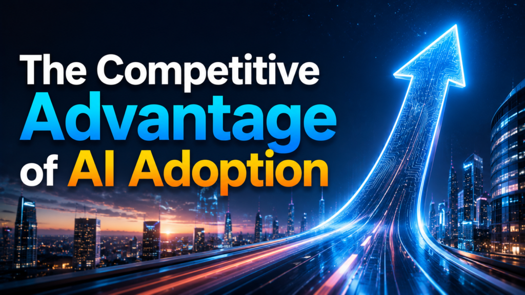 The Competitive Advantage of AI Adoption