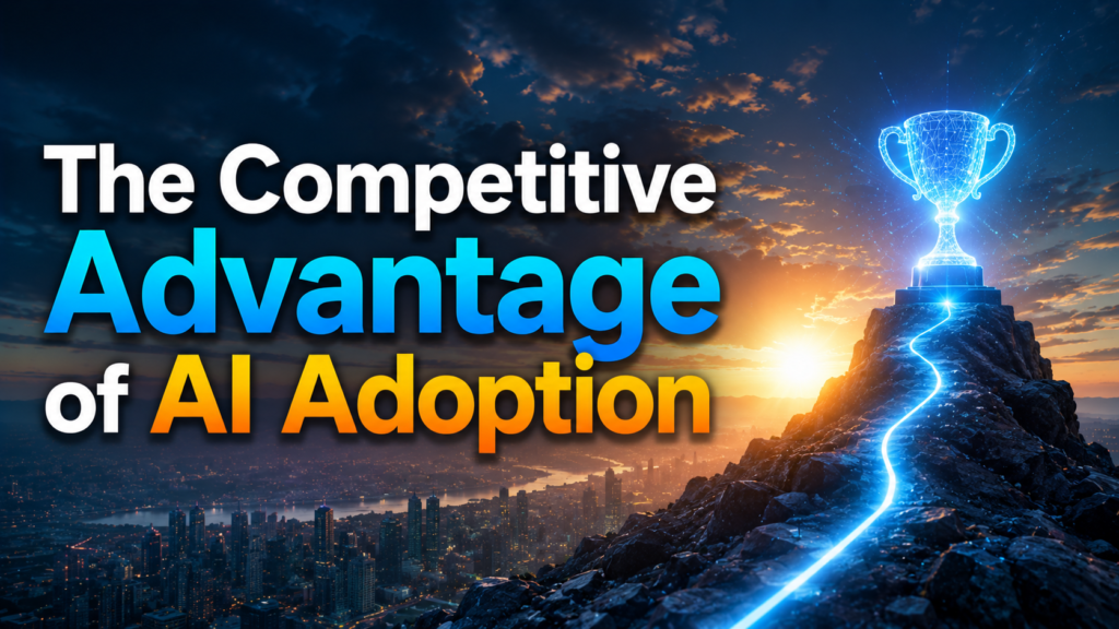 The Competitive Advantage of AI Adoption