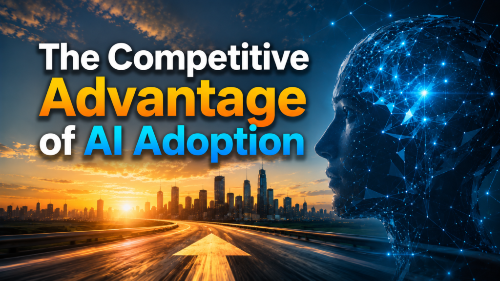 The Competitive Advantage of AI Adoption