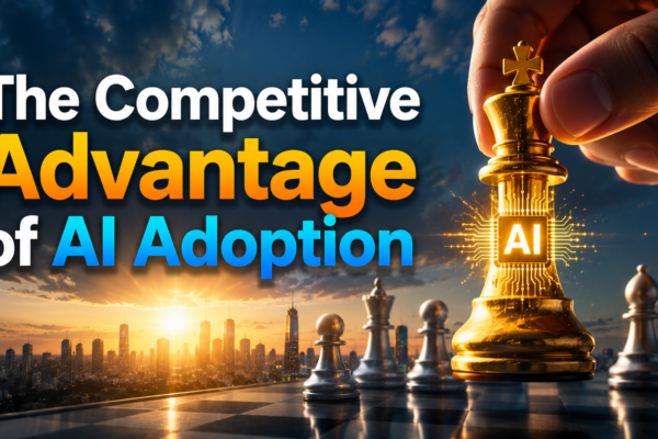 The Competitive Advantage of AI Adoption
