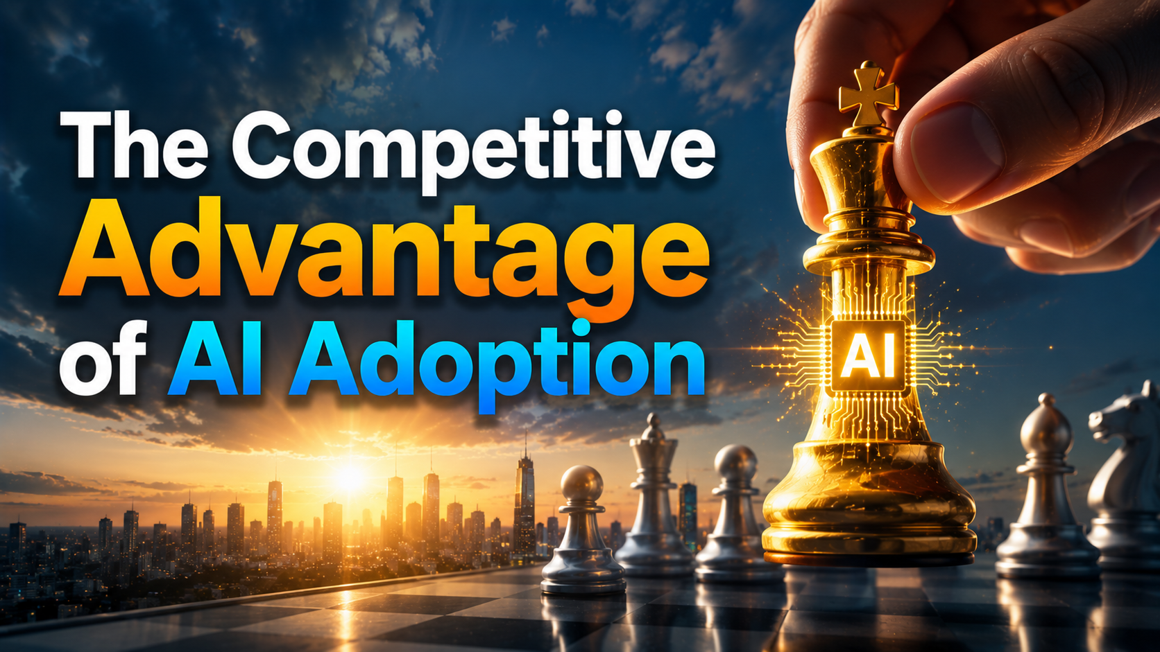 The Competitive Advantage of AI Adoption