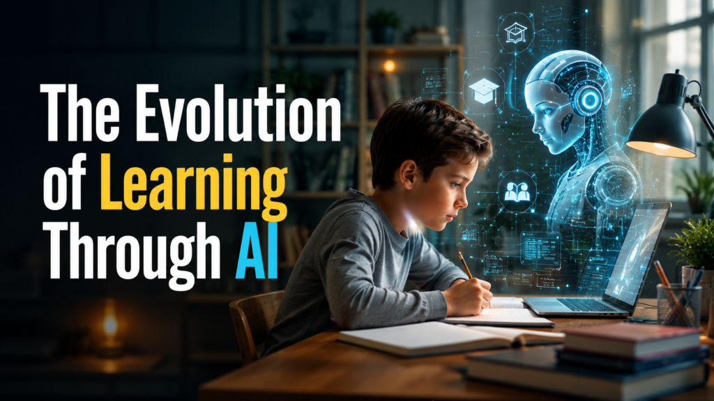 The Evolution of Learning Through AI