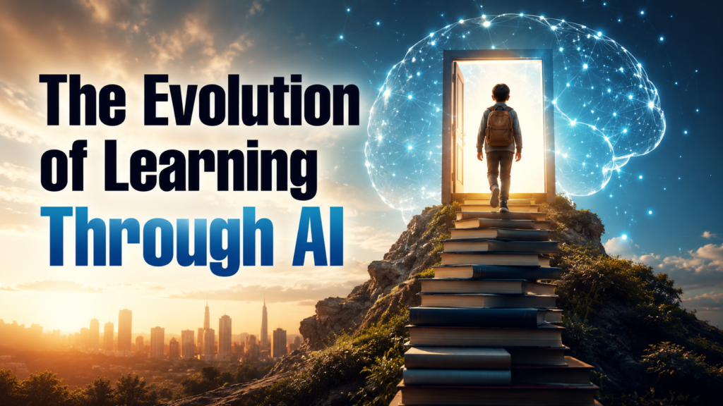 The Evolution of Learning Through AI