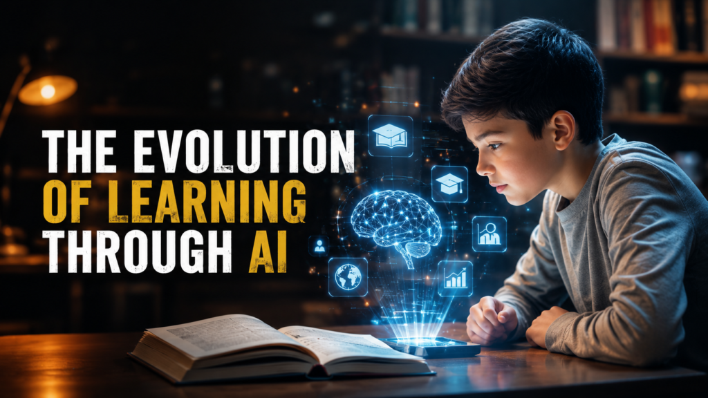 The Evolution of Learning Through AI