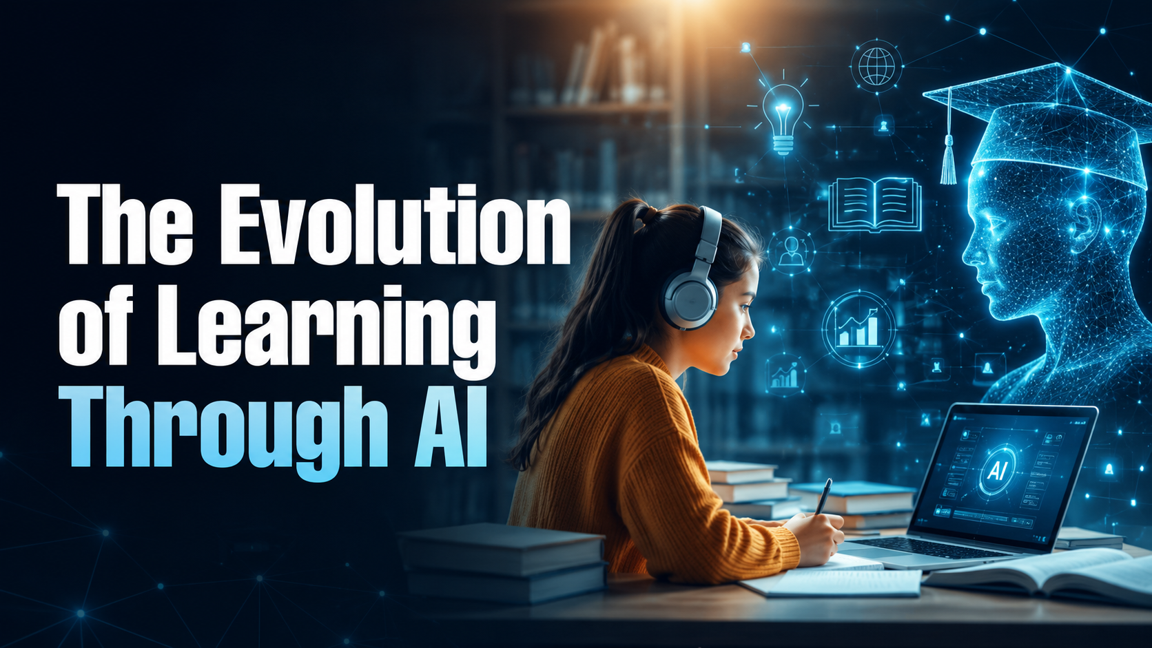 The Evolution of Learning Through AI
