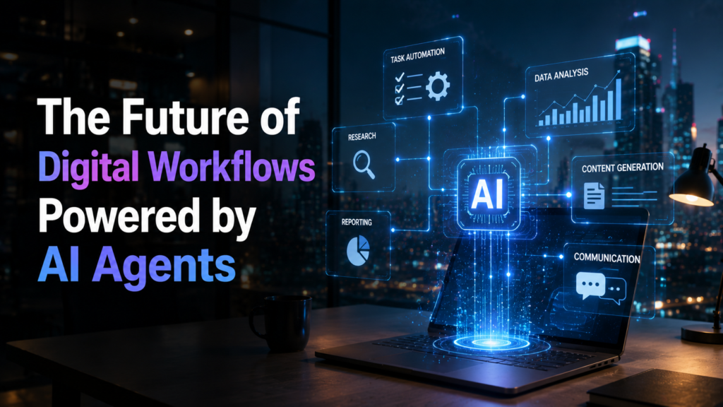 The Future of Digital Workflows Powered by AI Agents