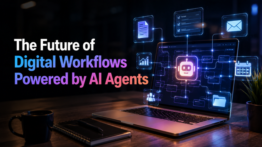 The Future of Digital Workflows Powered by AI Agents