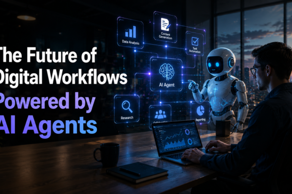 The Future of Digital Workflows Powered by AI Agents