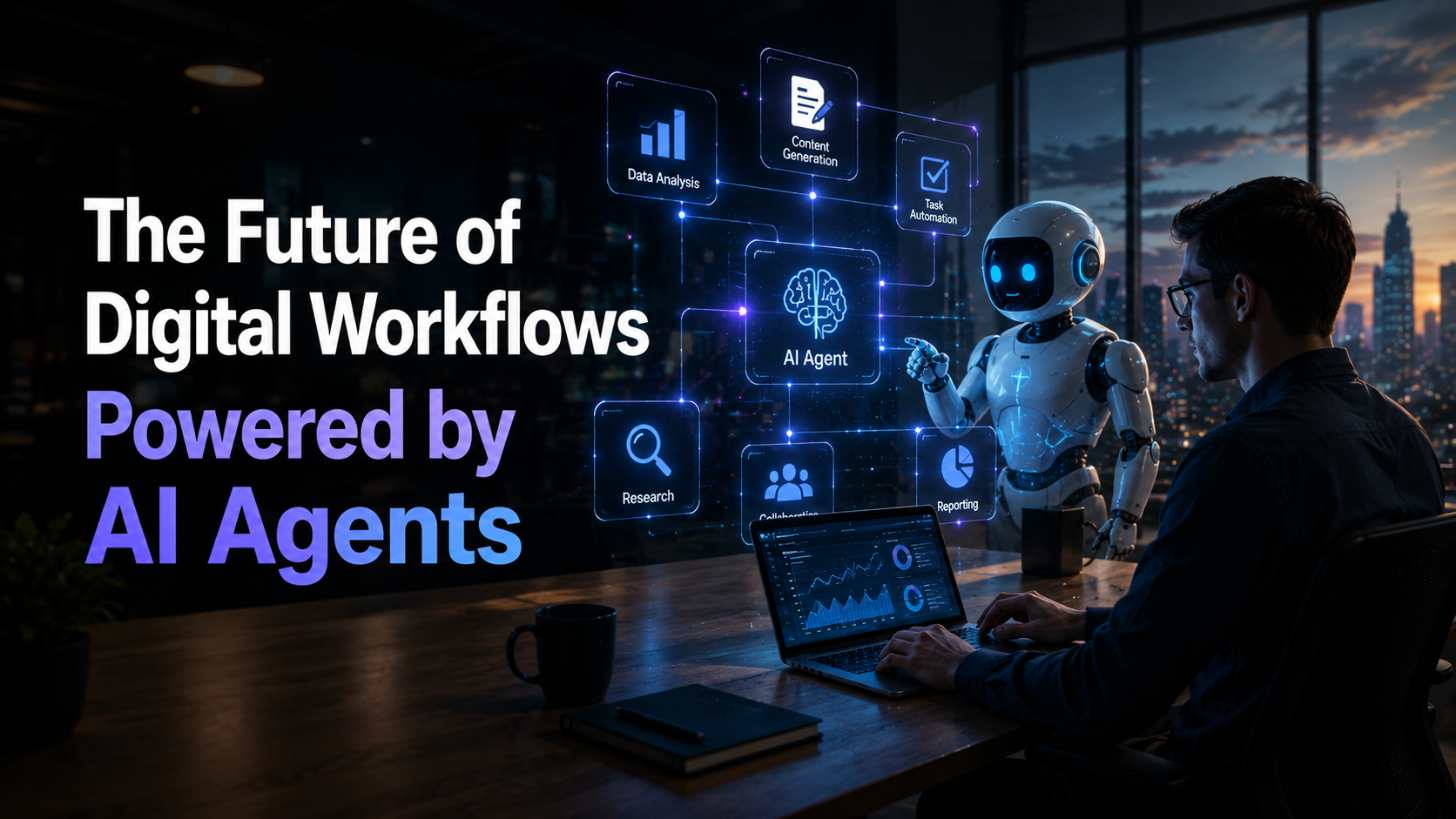 The Future of Digital Workflows Powered by AI Agents