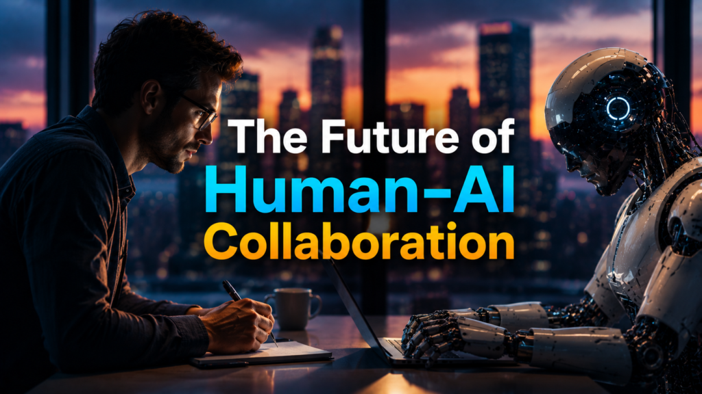 The Future of Human-AI Collaboration
