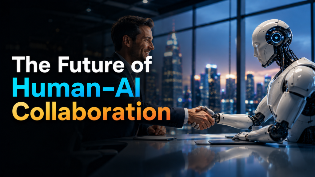 The Future of Human-AI Collaboration