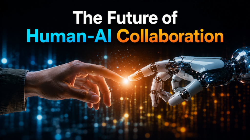 The Future of Human-AI Collaboration