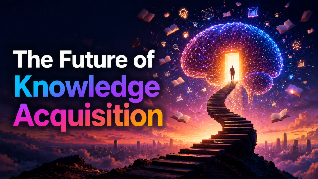 The Future of Knowledge Acquisition