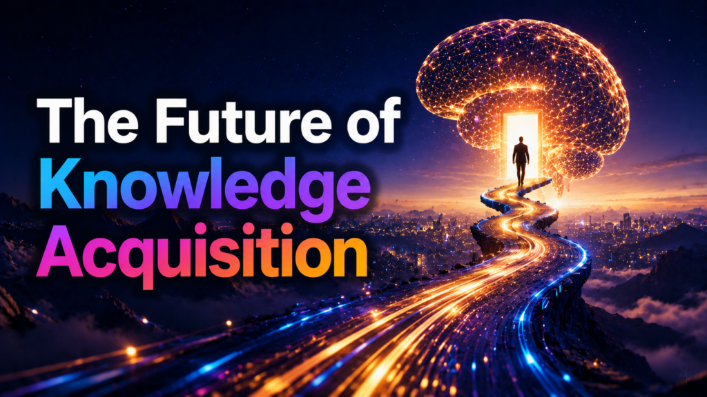 The Future of Knowledge Acquisition