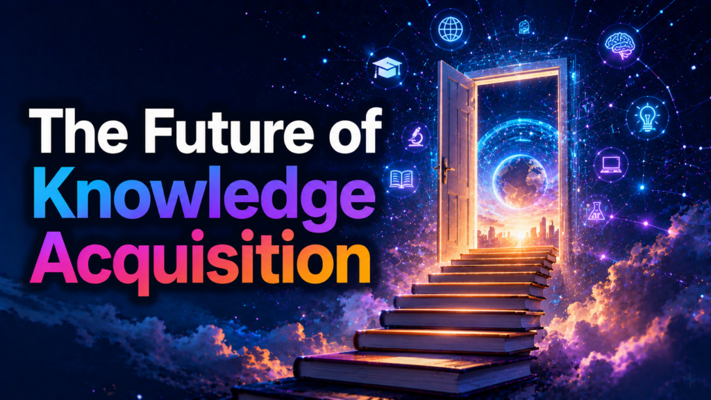 The Future of Knowledge Acquisition