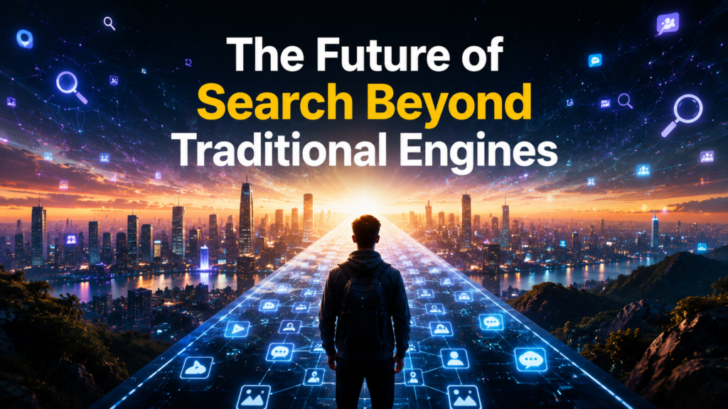 The Future of Search Beyond Traditional Engines