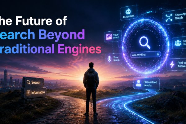 The Future of Search Beyond Traditional Engines