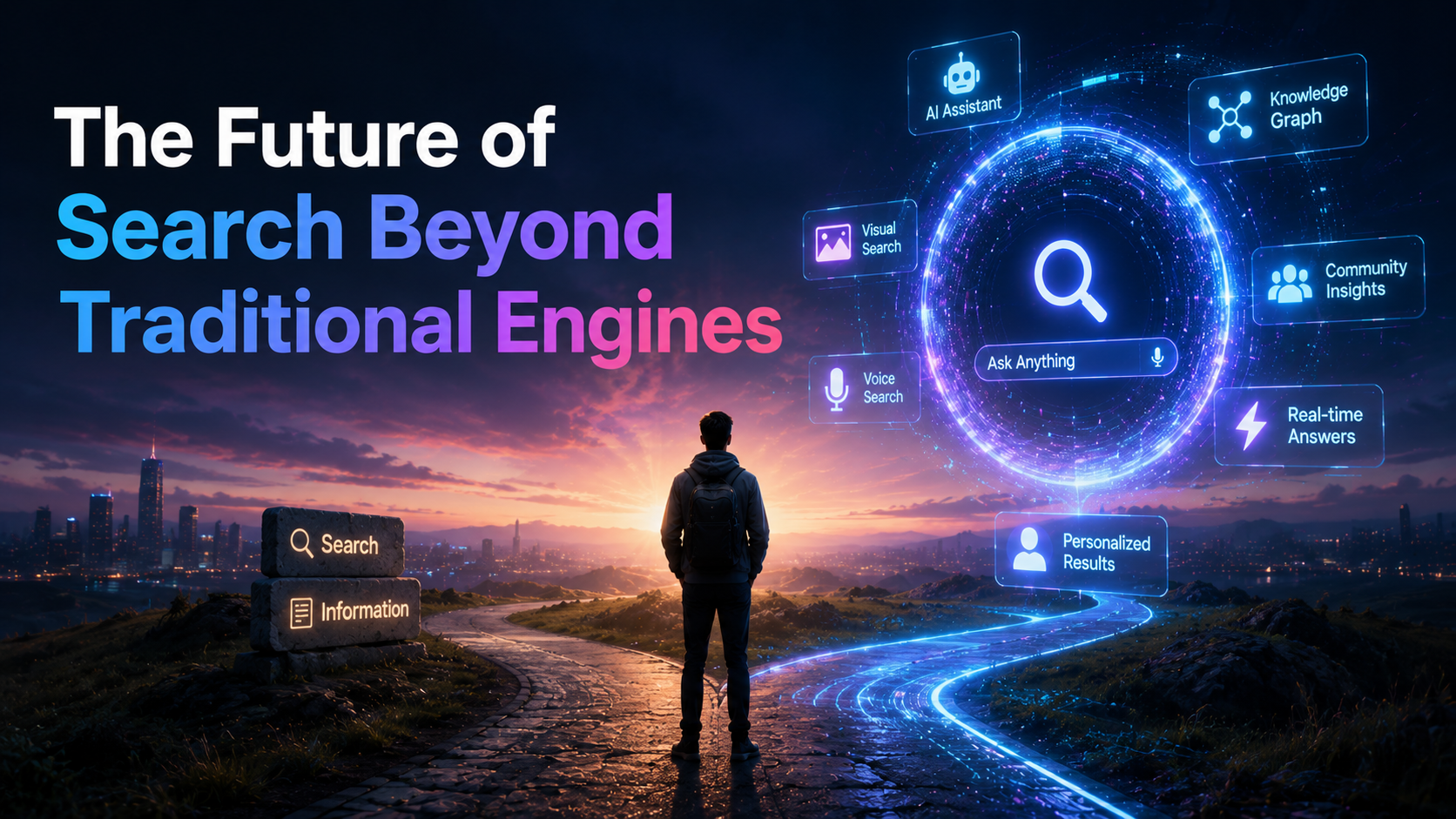 The Future of Search Beyond Traditional Engines