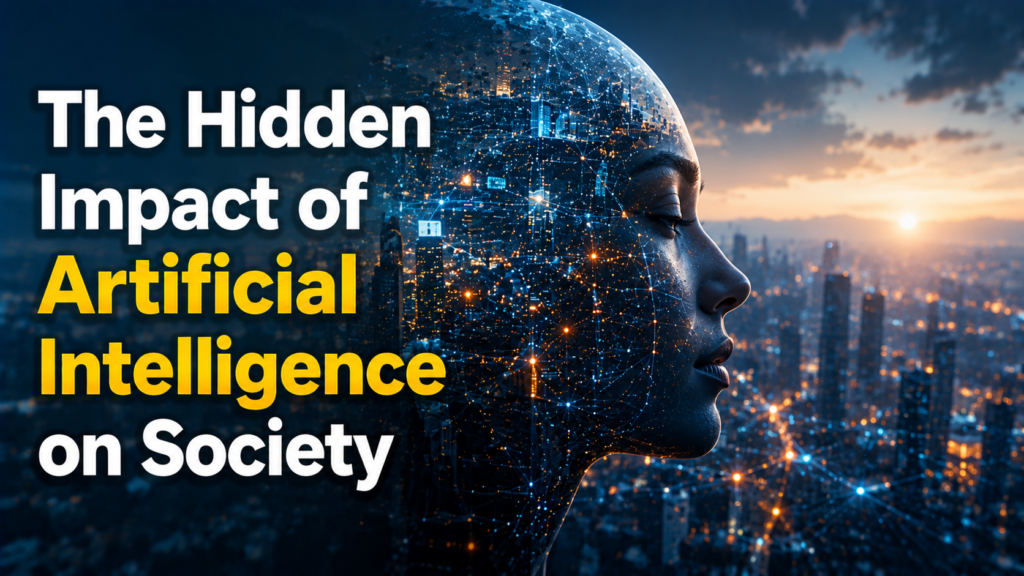 The Hidden Impact of Artificial Intelligence on Society