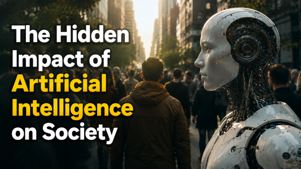 The Hidden Impact of Artificial Intelligence on Society
