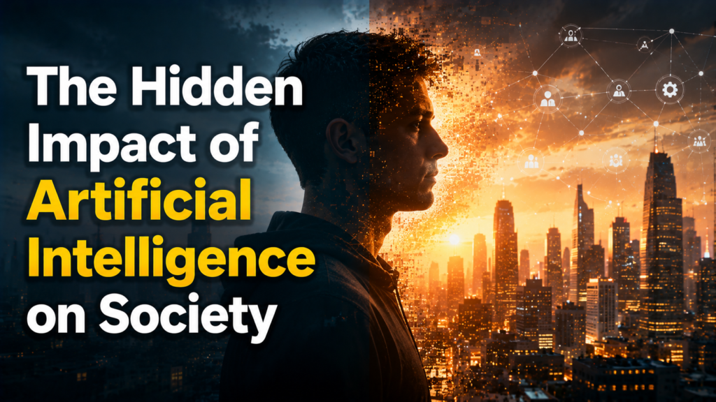 The Hidden Impact of Artificial Intelligence on Society