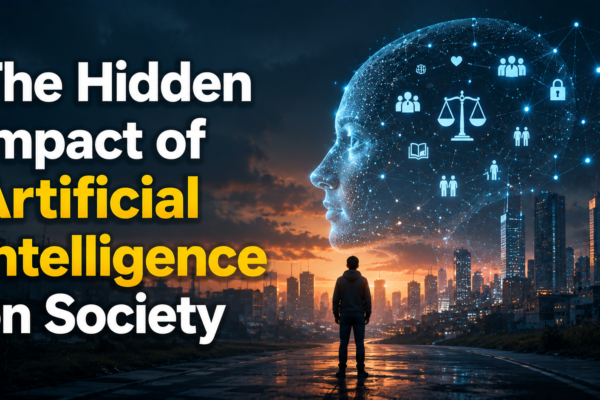 The Hidden Impact of Artificial Intelligence on Society