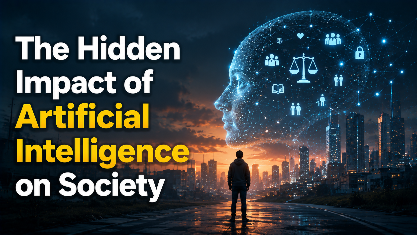 The Hidden Impact of Artificial Intelligence on Society