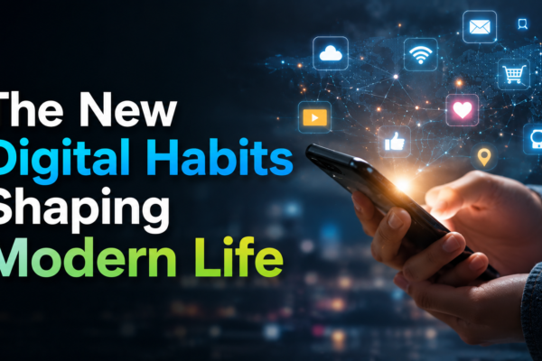 The New Digital Habits Shaping Modern Life