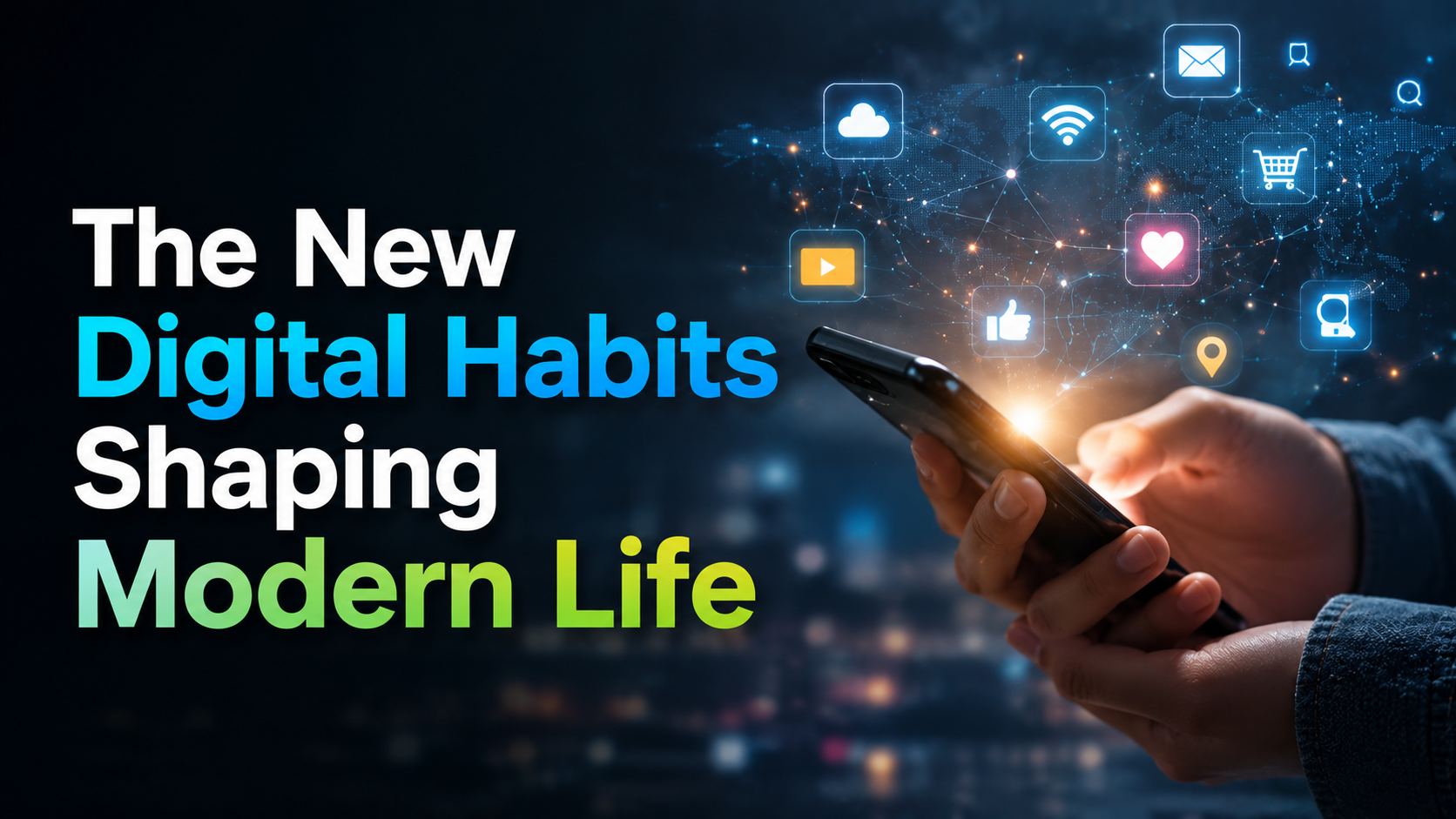 The New Digital Habits Shaping Modern Life