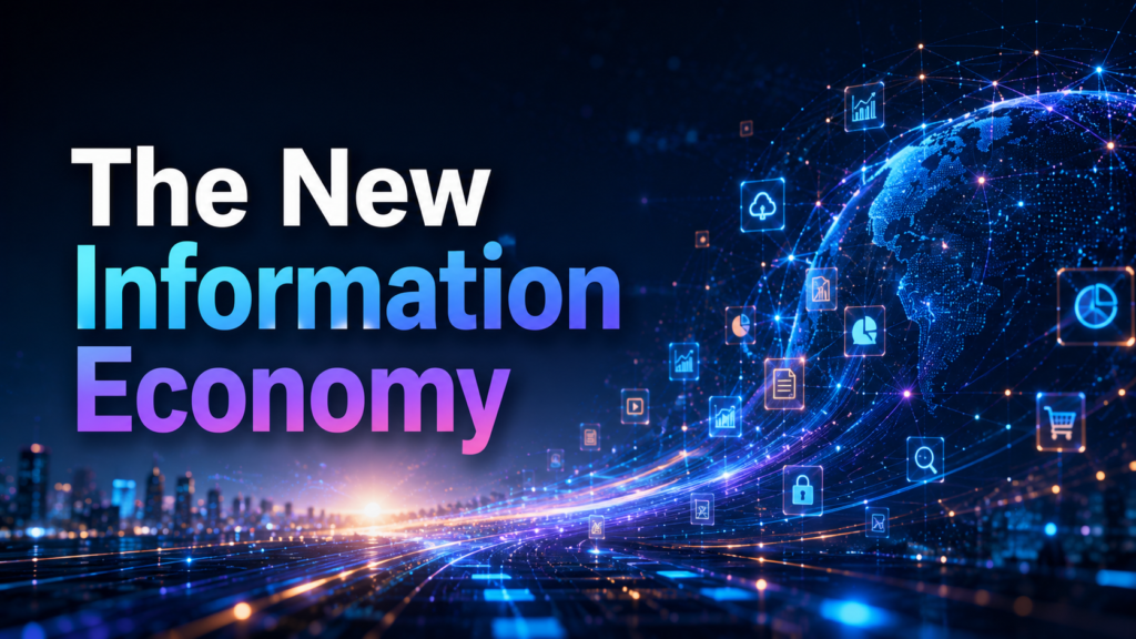 The New Information Economy