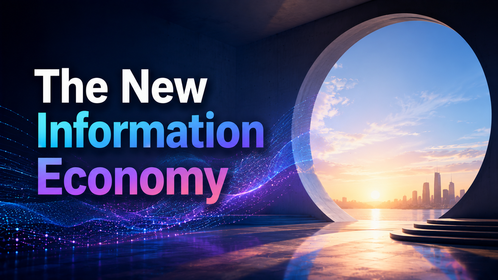 The New Information Economy