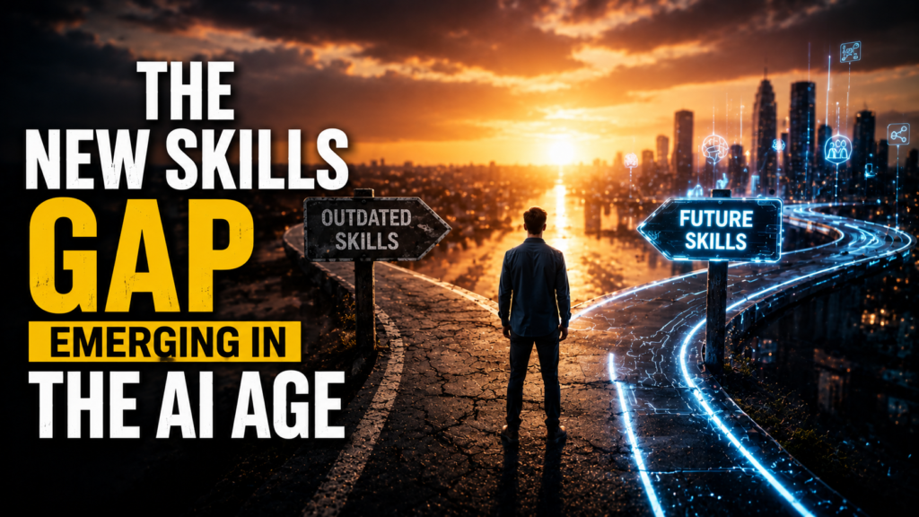The New Skills Gap Emerging in the AI Age