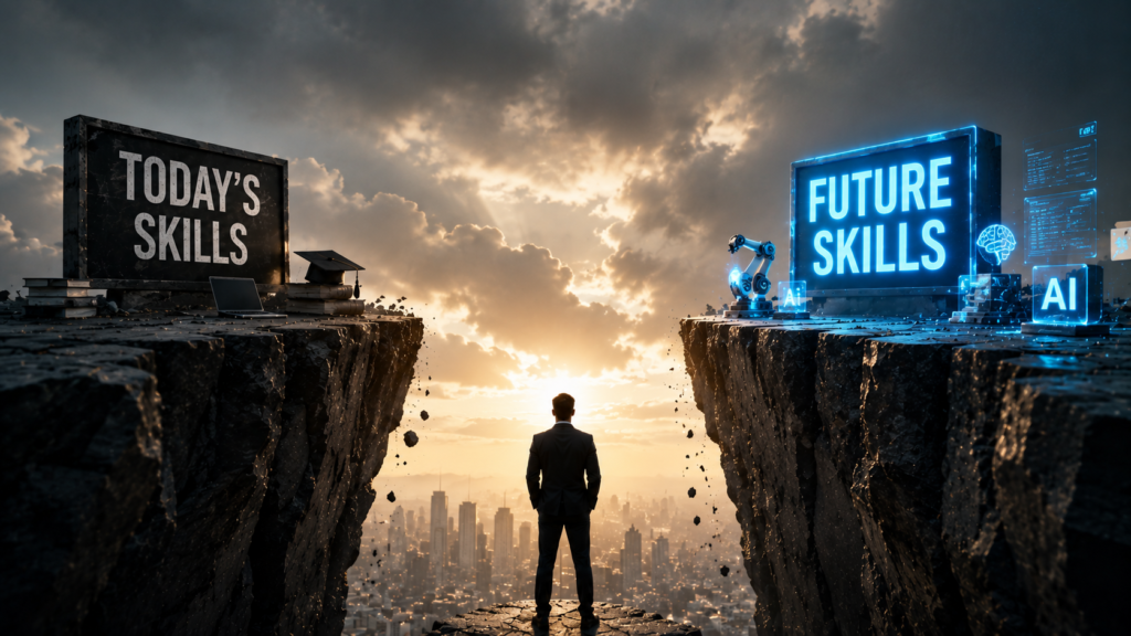 The New Skills Gap Emerging in the AI Age