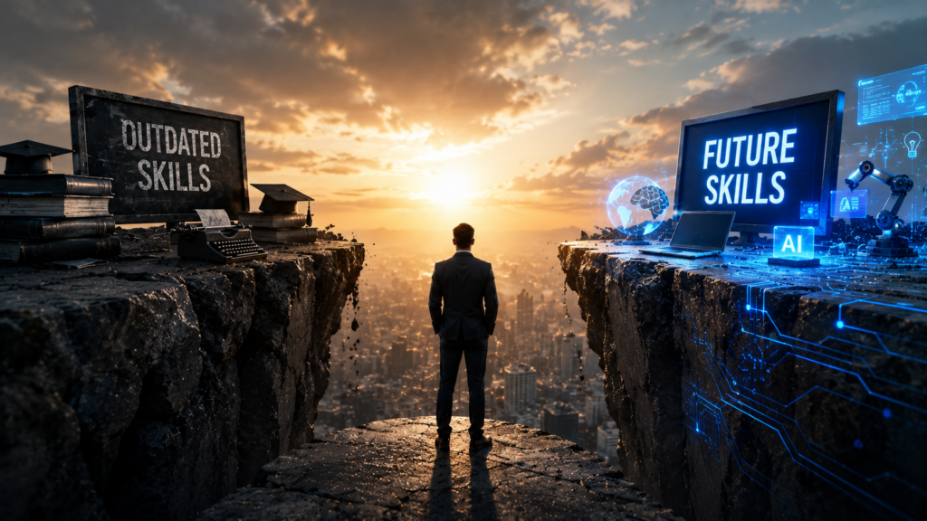 The New Skills Gap Emerging in the AI Age