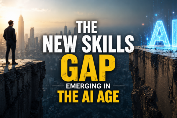 The New Skills Gap Emerging in the AI Age