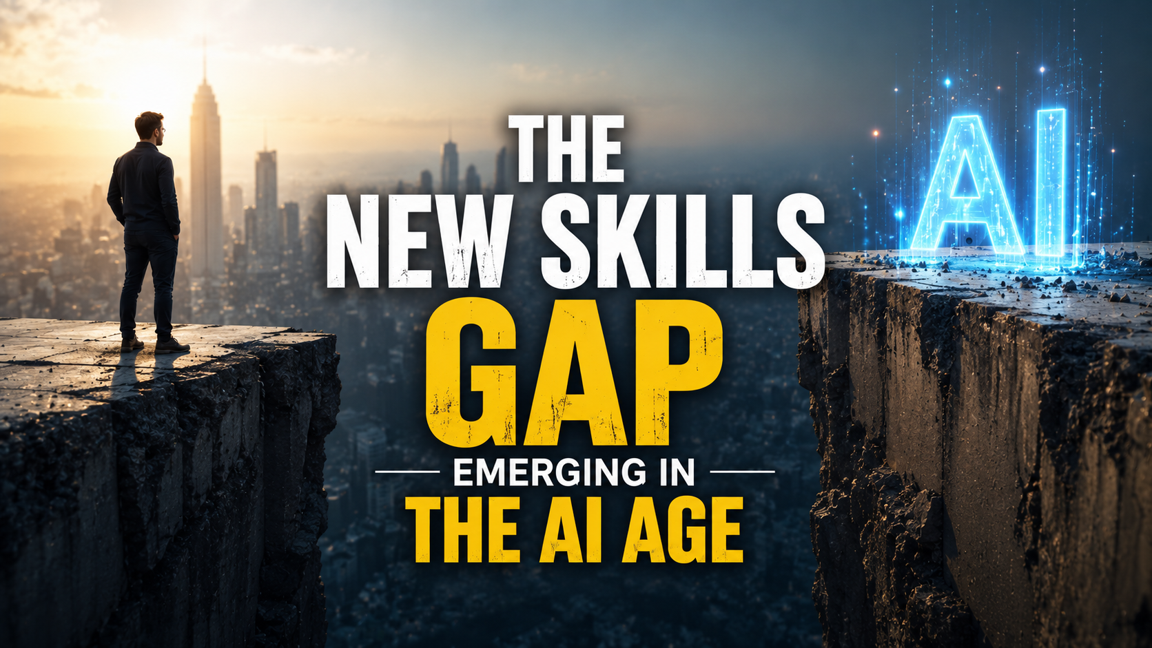 The New Skills Gap Emerging in the AI Age