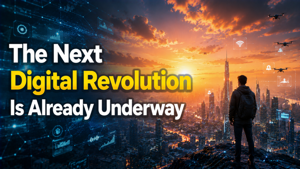 The Next Digital Revolution Is Already Underway
