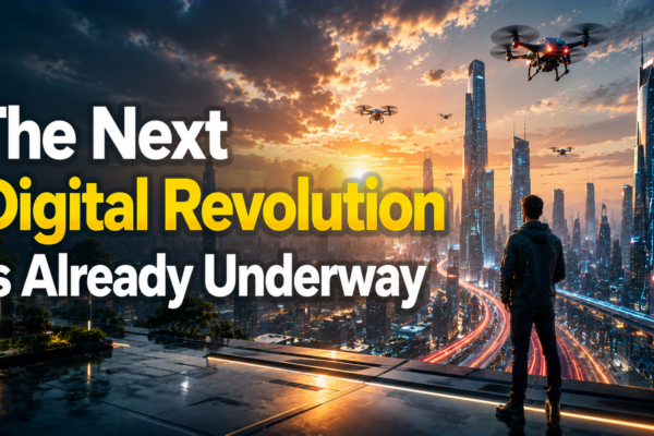 The Next Digital Revolution Is Already Underway