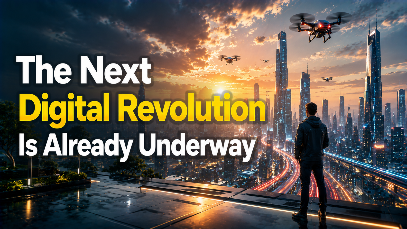 The Next Digital Revolution Is Already Underway