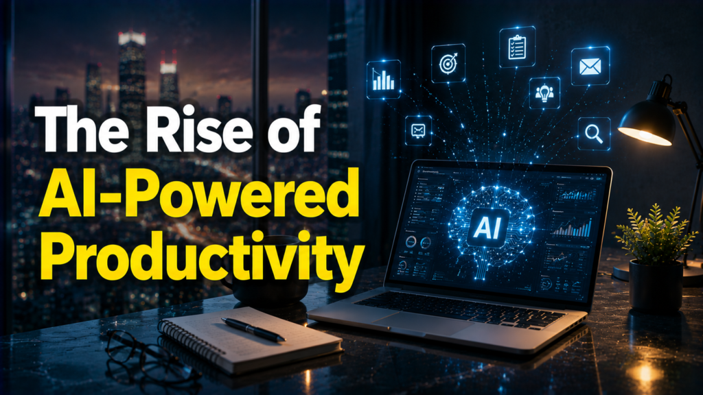 The Rise of AI-Powered Productivity