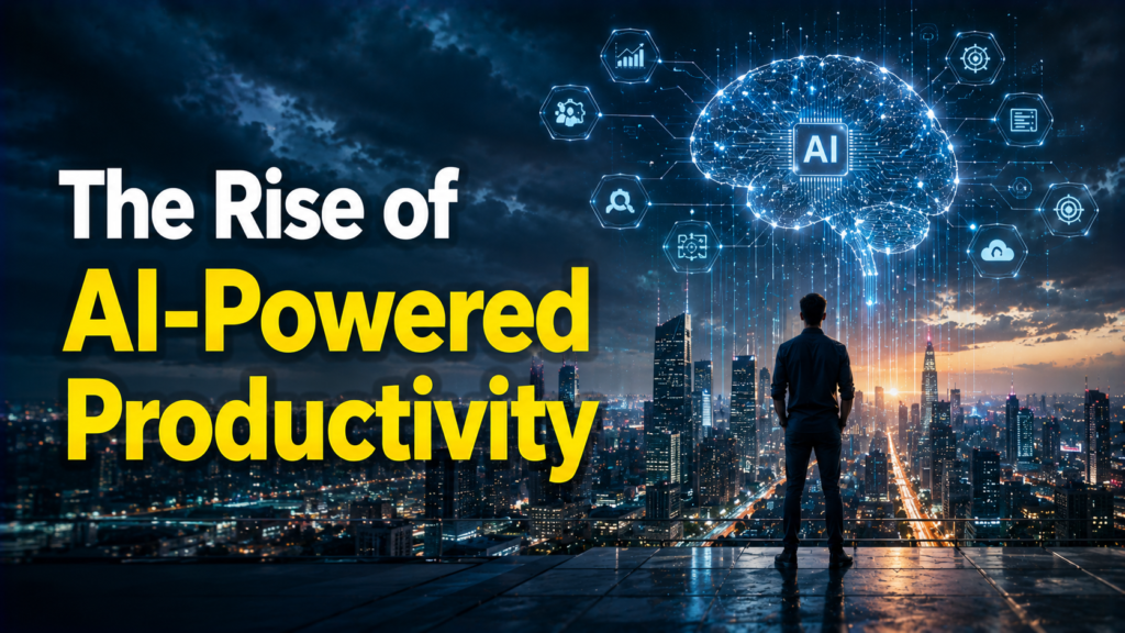 The Rise of AI-Powered Productivity