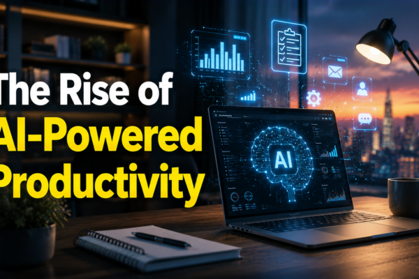 The Rise of AI-Powered Productivity
