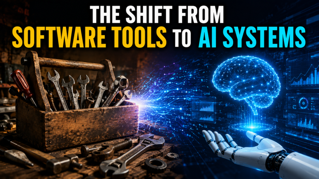 The Shift From Software Tools to AI Systems