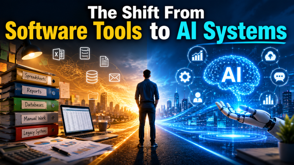 The Shift From Software Tools to AI Systems