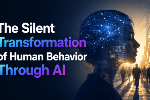 The Silent Transformation of Human Behavior Through AI