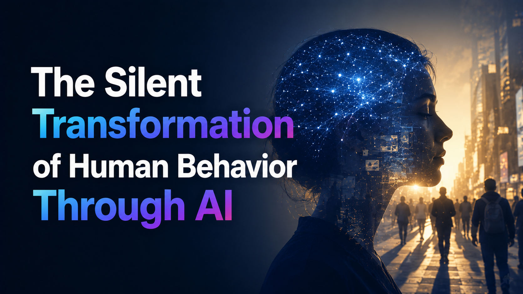 The Silent Transformation of Human Behavior Through AI
