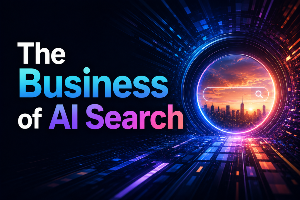 The Business of AI Search