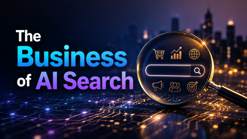 The Business of AI Search