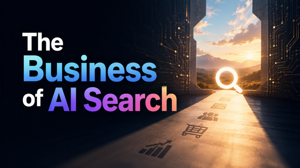 The Business of AI Search